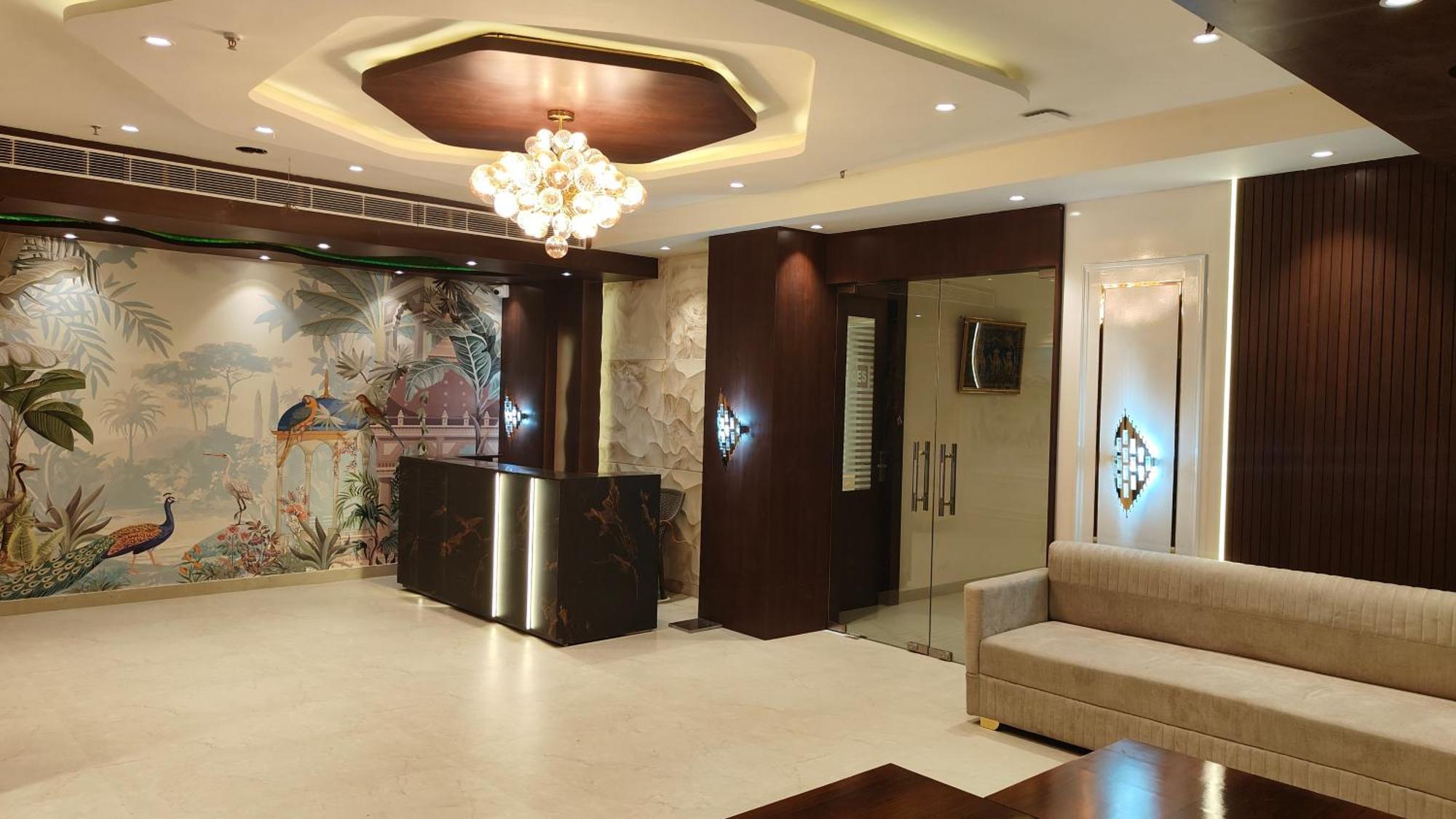 Hotel Blue Sapphire 科塔 外观 照片