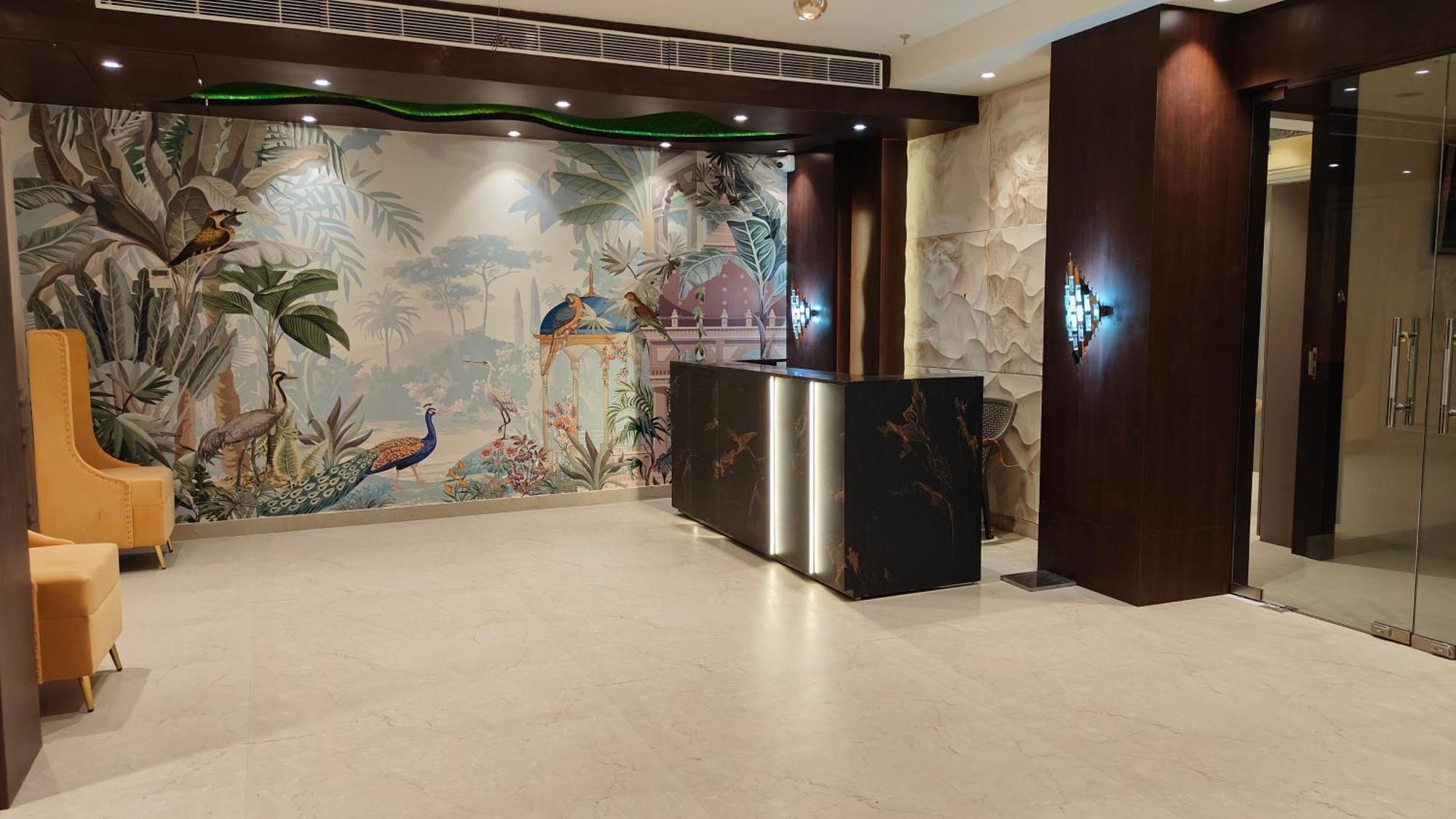 Hotel Blue Sapphire 科塔 外观 照片